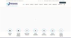 Desktop Screenshot of pendios.com